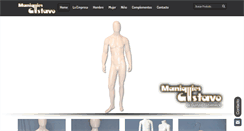 Desktop Screenshot of maniquiesgustavo.com